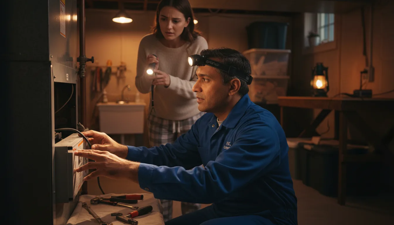Emergency HVAC Repair in Harts, WV near me · HVAC